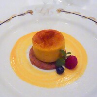 パノラミックレストラン ル・ノルマンディ - マンゴーのジブースト