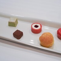 パノラミックレストラン ル・ノルマンディ - 茶菓子