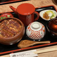 炭焼 うな富士 有楽町店 - 上ひつまぶし 5,400円