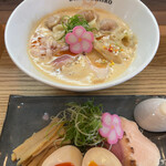 えびそば 緋彩 - 