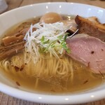 The Noodles & Saloon Kiriya - 特製潮そばアップ