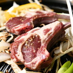 ジンギスカン 馬肉 もつ鍋 山王 - 料理写真:
