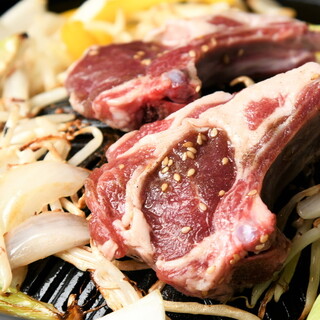 ジンギスカン 馬肉 もつ鍋 山王_1