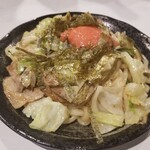 Kuukai - ソースは苦手、ソースは飽きたという方には、しょうゆバターうどん❗特製しょうゆダレで仕上げた香ばしい商品です❗写真は明太子トッピング！