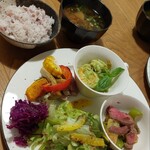 折々 - 料理写真:日替わりランチ  1,000円
