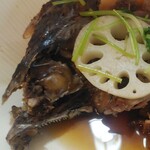 和のごはん みかづき - カツオのビンタ