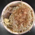 天高く翔べ！ - ラーメン並（200g）　850円　ニンニクアリアブラマシマシ