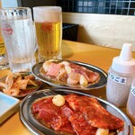 Ninniku Yakiniku Purushin - 