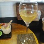 和のごはん みかづき - 白ワイン
