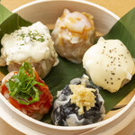 Nishinomiya Shuumai No Maruyama - 焼売5種盛り