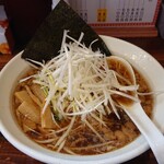 自家製麺中華そば 今里 - ねぎラーメン