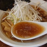 Jikaseimen Chuukasoba Imazato - スープ
