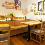 中国料理 焼売の〇山 - テーブル席