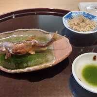 竹久 - 鮎の焼き物