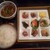 長生庵 - 料理写真:ご飯とミニ蕎麦がセット