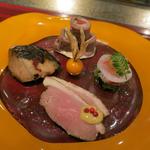 ワイン懐石 銀座 囃shiya - 前菜