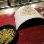 ワイン懐石 銀座 囃shiya - 稲庭うどん