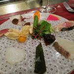 ワイン懐石 銀座 囃shiya - 菜園造り