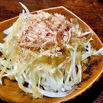 居酒屋 一八屋 - 玉ねぎスライス