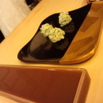 山玄茶 - 2013/3　蓬饅頭と羊羹