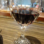 Maison4125 - バカラで赤ワイン（汗）