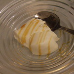 TRATTORIA AL SODO  - パンナコッタ