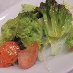 TRATTORIA AL SODO  - パスタランチの前菜