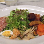 TRATTORIA AL SODO  - サラダランチ