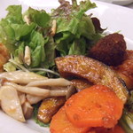 TRATTORIA AL SODO  - サラダランチ