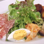 TRATTORIA AL SODO  - サラダランチ