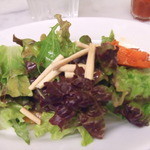 TRATTORIA AL SODO  - パスタランチのサラダ