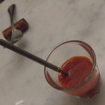 TRATTORIA AL SODO  - サラダランチのスープ