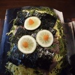 元祖 瓦そば たかせ - 瓦そば（3人前）