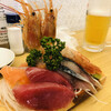 Sashimi Izakaya Umi Sakura Michimaro - 刺身盛り合わせ