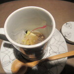 ことわりをはかるみせ ばんどう - 赤アワビ　ジュンサイ　水茄子　