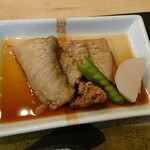 すし物語季の風 - 料理（銀かれいの西京焼き）