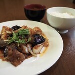 Dream Pot - ナスと豚肉の味噌焼き
