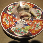 ことわりをはかるみせ ばんどう - 骨抜き鱧の霜降り