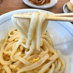 おうどん 瀬戸晴れ - 絡んでなんぼの釜玉さん