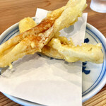 おうどん 瀬戸晴れ - ちくわも美味☆