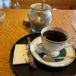 おもち茶屋 農楽 - ホットコーヒー