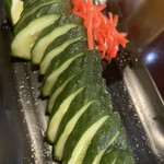 もつ焼き一代元 - 2軒目なのであっさりしたものばかりゴメンなさ〜い