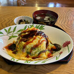 おもち茶屋 農楽 - オムライス