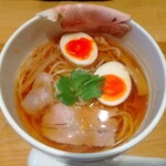 麺スタイル林 - 料理写真:スタイル醤油♪煮玉子1個分
