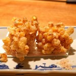 高太郎 - とうもろこしのかき揚げ