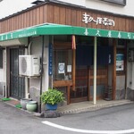 喜久屋寿司 - お店 外観