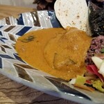 森林食堂 - 長期成熟鶏のチキンカレー