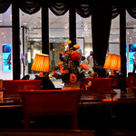 亜麻亜亭 - 店内