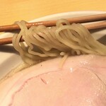 ラーメン 普通 - 貝出汁塩ラーメン