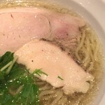 ラーメン 普通 - 貝出汁塩ラーメン
